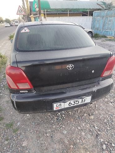 авто из кареи: Toyota Platz: 2000 г., 1.3 л, Автомат, Бензин, Седан — 7