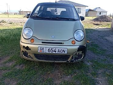 ford mondeo 2008: Daewoo Matiz: 2008 г., Механика, Бензин, Хэтчбэк — 2