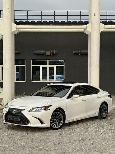 Lexus ES: 2018 г., 2.5 л, Автомат, Гибрид, Седан