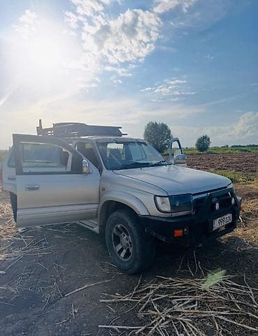 Продажа авто: Toyota Hilux Surf: 2000 г., 3.4 л, Автомат, Газ, Внедорожник — 3