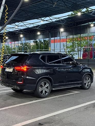 дуга рекстон: Ssangyong Rexton: 2020 г., 2.2 л, Автомат, Дизель, Внедорожник — 4