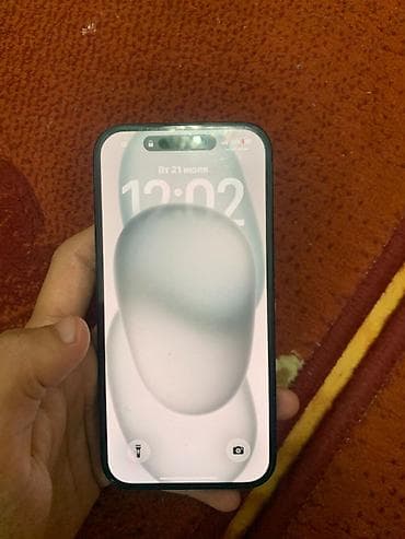 apple iphone a: IPhone 15, Б/у, 128 ГБ, Black Titanium, 84 % — 3