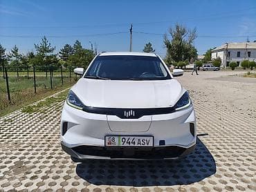 Weltmeister EX5, 2020 г., 70000 км, Передний