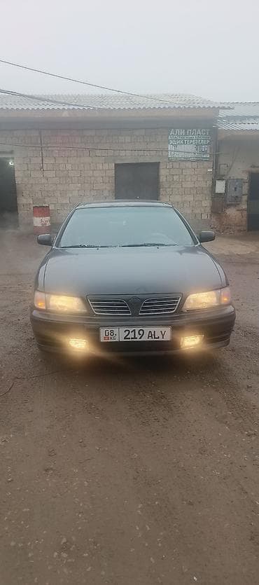 нисса: Nissan Maxima: 1997 г., 2 л, Механика, Бензин, Седан — 1