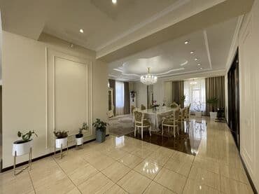 срочно продаю дом район пишпек: Дом, 378 м², 6 комнат, Агентство недвижимости, Евроремонт — 3