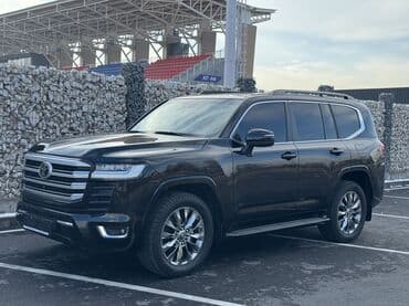 тайота франер: Toyota Land Cruiser: 2024 г., 3.5 л, Автомат, Бензин, Внедорожник — 1