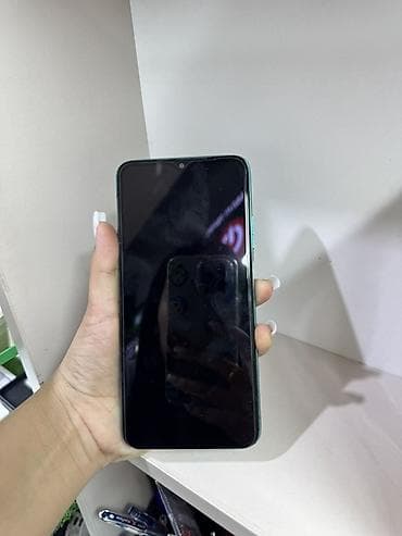 4 pin: Redmi, Redmi 9T, Б/у, 128 ГБ, цвет - Голубой, 2 SIM — 3