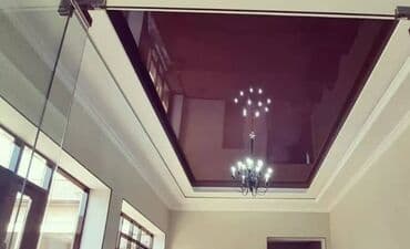 натяжные потолок ош: Натяжной потолок Глянцевое, Матовое, 3D потолки Гарантия, Бесплатная консультация, Бесплатный замер — 15