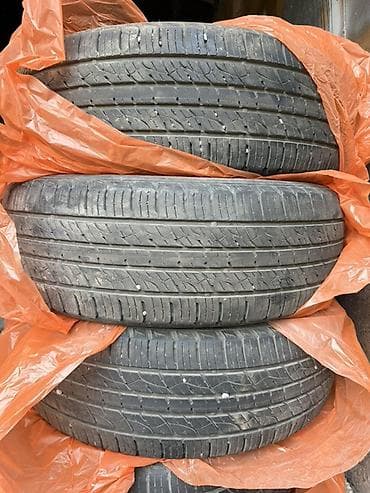 Шины 235 / 60 / R 18, Лето, Комплект, Внедорожные (АТ/МТ), Корея, Kumho