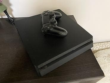 helldivers 2: PlayStation 4 Slim (черная) ТОРГ УМЕСТЕН Комплектация: - консоль PS4 — 2