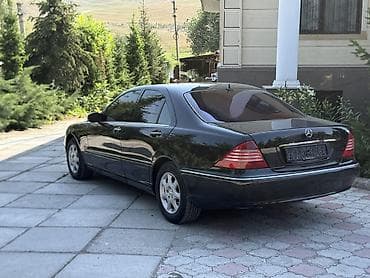 обменяю на: Mercedes-Benz S-Class: 2003 г., 5 л, Автомат, Бензин — 5