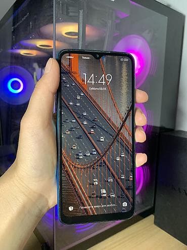 nokia 63: Redmi, Redmi 9C, Б/у, 64 ГБ, цвет - Голубой — 2