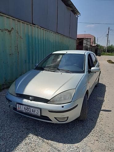 daf lf: Ford Focus: 2003 г., 1.8 л, Механика, Дизель, Хэтчбэк — 2
