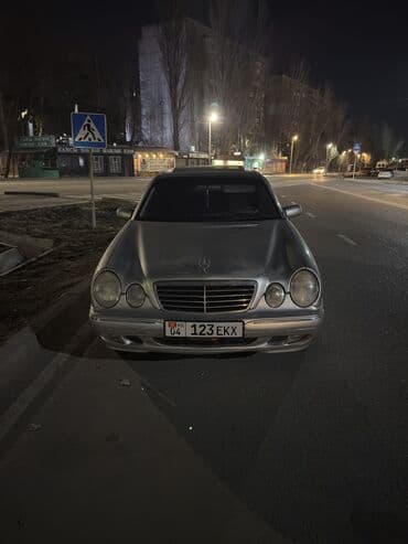 mersedes milenium: Mercedes-Benz E-Class: 2002 г., 3.2 л, Автомат, Бензин, Седан — 6