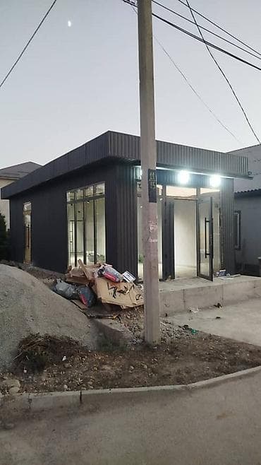 Павильондорду сатуу 20 м², Жылууланган