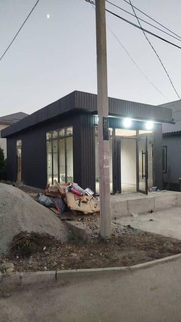 дом из контейнера: Модульные здания/павильоны из металлокаркаса под коммерцию и жильё - — 1