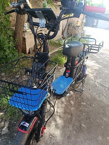 Электровелосипед, Б/у