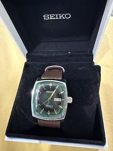 Ювелирные изделия: Классические часы часы, Seiko, Мужские — 2