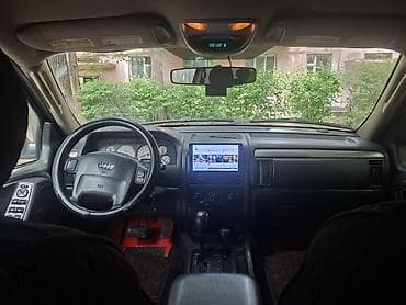 жили кулрей: Jeep Cherokee: 2003 г., 2.4 л, Автомат, Дизель, Внедорожник — 10