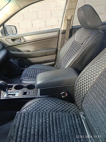 kia clarus: Subaru Outback: 2017 г., Вариатор, Бензин, Универсал — 9