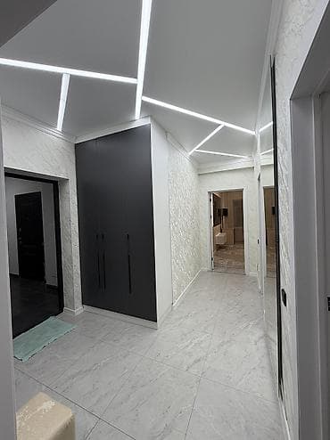 flat osh: 2 комнаты, 70 м², Асанбай мкр Элитка, 8 этаж, Дизайнерский ремонт — 8