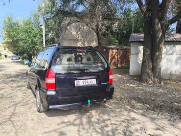 Mitsubishi Space Wagon: 2004 г., 2 л, Механика, Бензин, Минивэн