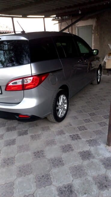 продаю или меняю на дом: Mazda 5: 2012 г., 2.5 л, Автомат, Бензиновая, Минивэн — 9