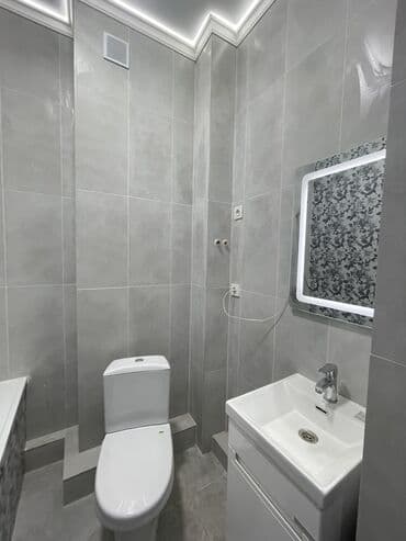 посуточная квартира кок жар: 1 комната, 40 м², Элитка, 8 этаж, Дизайнерский ремонт — 4