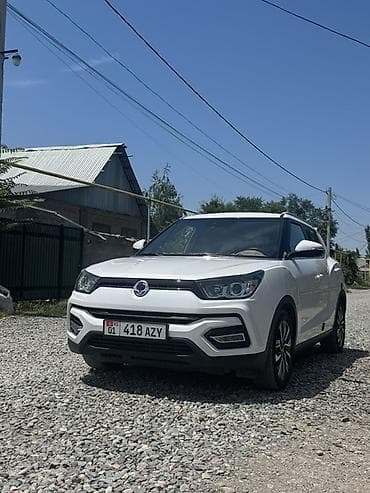 Ssangyong Tivoli: 2019 г., 1.6 л, Автомат, Бензин, Кроссовер — 1