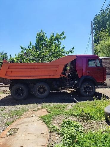 Грузовик, Камаз, Стандарт, 7 т, Б/у