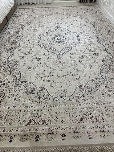 Ковры и паласы: Ковер Б/у, 350 * 250, Вискоза, Турция, Безналичная/наличная оплата — 1