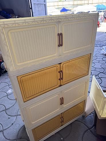 smart sensor: Модульный шкаф-органайзер на колёсах Особенности: - Пять отдельных — 3