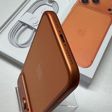 iphone 17 plus: IPhone 17 Pro Max, Новый, 1 ТБ, Desert Titanium, Наушники, Зарядное устройство, Защитное стекло, В рассрочку, 100 % — 3