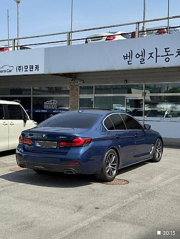 e2 byd: BMW 5 series: 2021 г., 2 л, Бензин, Седан — 4