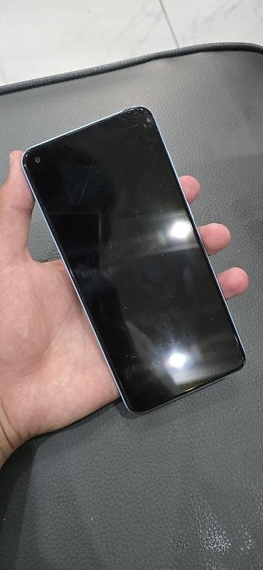 day date: Redmi, Redmi Note 9, Б/у, 128 ГБ, цвет - Голубой, 2 SIM — 2