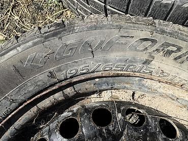 резина 16 с: Колеса в сборе 215 / 60 / R 16, Зима, Пара, Литые, отверстий - 5 — 3