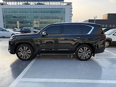 lexus 700: Lexus LX: 2025 г., 3.4 л, Гибрид, Внедорожник — 2