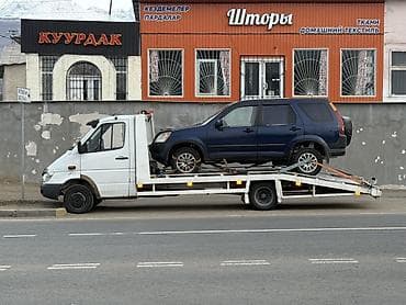 спринтер эвокуатор: Эвакуатор, Mercedes-Benz, 2003 г., Ломаная — 3