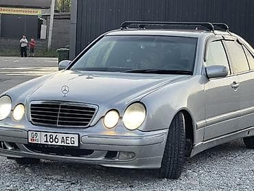 одиссей ремонт: Mercedes-Benz E-Class: 2001 г., 3.2 л, Автомат, Бензин, Седан — 3