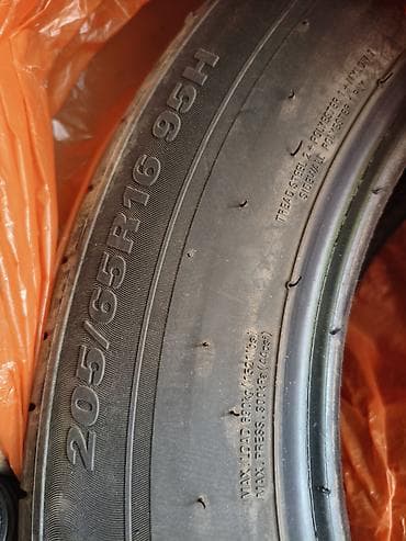 kumho: Шины 205 / 65 / R 16, Лето, Б/у, Легковые, Корея, Kumho — 2