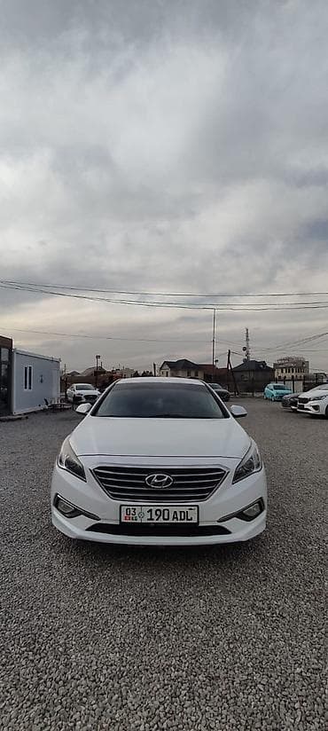 kia optima 2016: Hyundai Sonata: 2016 г., 2 л, Автомат, Газ, Седан — 10
