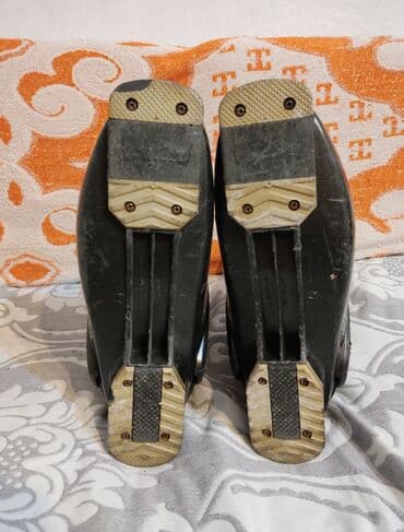 Зимний спорт: Лыжные ботинки размер 47, 342мм под крепление Производство Италия — 4