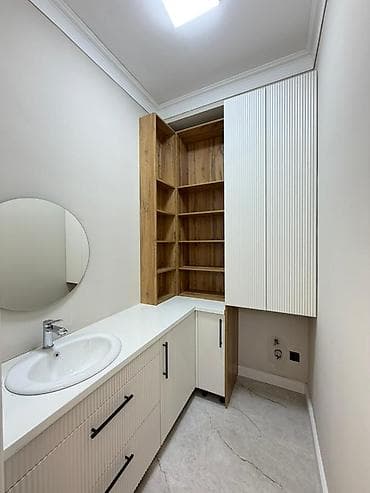 3 к: 2 комнаты, 77 м², Элитка, 3 этаж, Дизайнерский ремонт — 4