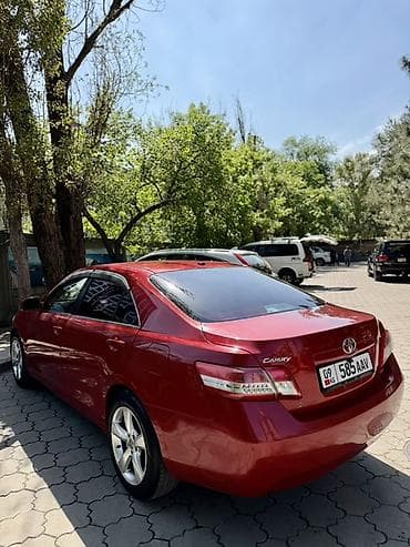 Транспорт: Toyota Camry: 2009 г., 2.5 л, Автомат, Бензин, Седан — 2