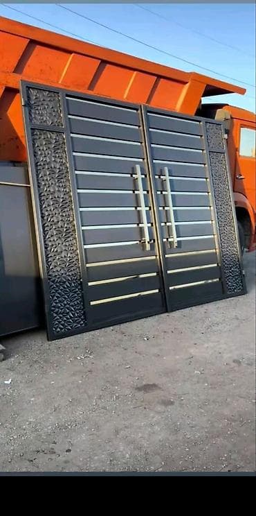 петы: Металлические, Автоматические, Длина: 5 м, Nice, Консольная конструкция, Для частного дома, С калиткой, Оптом, Новый, Бесплатная установка — 3