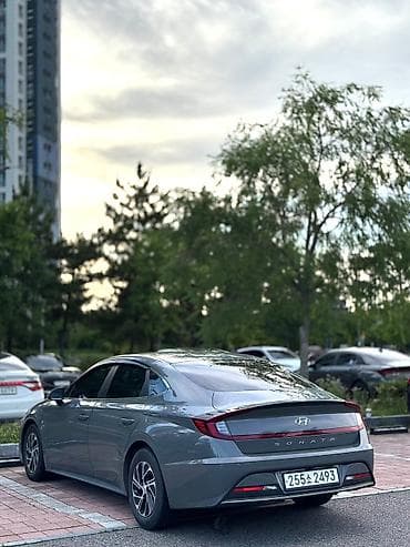 обогреватель на авто: Hyundai Sonata: 2020 г., 2 л, Автомат, Гибрид, Седан — 4