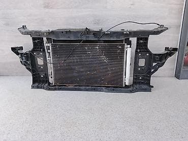 двигатели: Панель передняя (телевизор) в сборе с радиаторным модулем. для Hyundai — 1