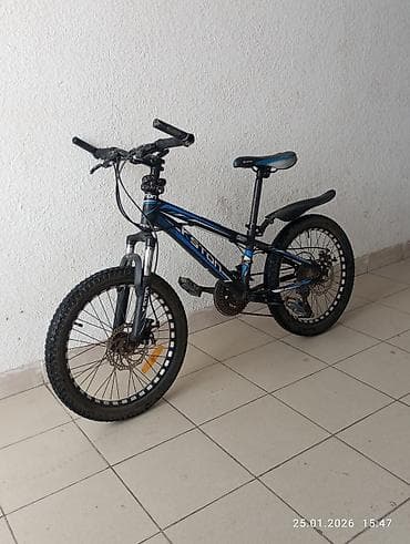 Горный велосипед, Сталь, Б/у