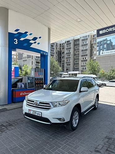 haval h3: Toyota Highlander: 2013 г., 3.5 л, Автомат, Бензин, Кроссовер — 3