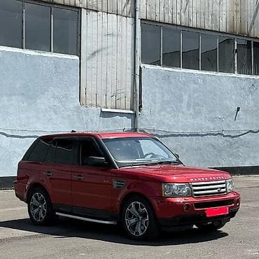 shadow line: Land Rover Range Rover Sport: 2007 г., 4.2 л, Бензин, Внедорожник — 7